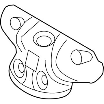 Hyundai 28525-3C142 Protector-Heat, RH