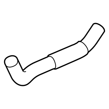 Kia 254722B751 Hose Assembly-Return