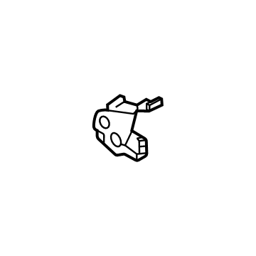 GM 84359625 ABS Sensor Bracket