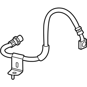 GM 84841278 Brake Hose