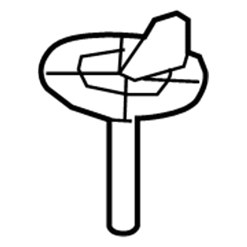 GM 96419258 Storage Box Retainer