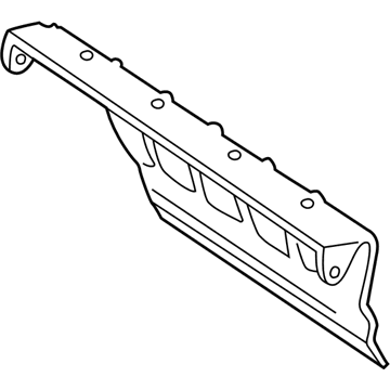 GM 15538409 Shield, Engine