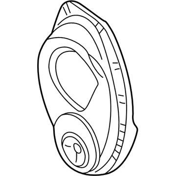 GM 12551544 Cover Asm-Engine Front (W/ Timing Indicator)