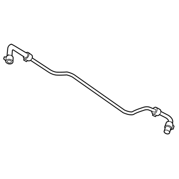 Infiniti 21633-ZQ00A Hose-Oil Cooler