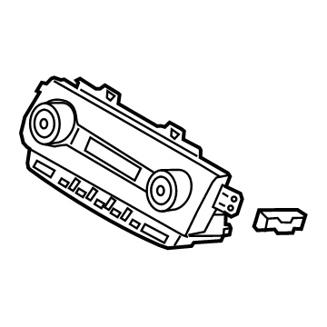 Hyundai 97250-K4141-SPS Heater Control Assembly