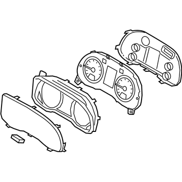 Hyundai 94021-J9100 Cluster Assembly-Instrument