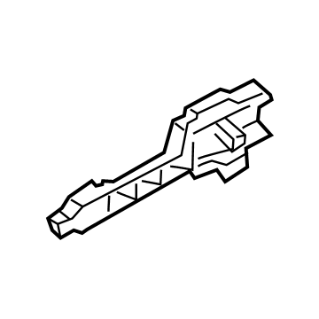 Hyundai 83665-K2000 Base Assembly-RR Dr O/S HDL, RH