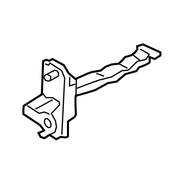 Hyundai 77990-K2000 Checker Assembly-Rear Door, RH