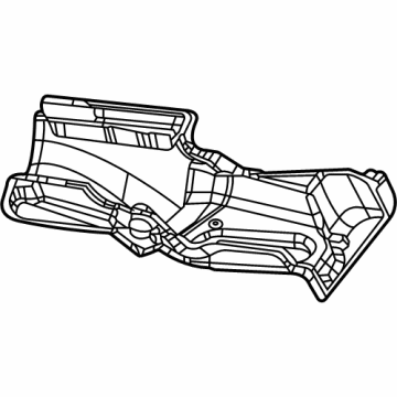 Mopar 53011581AB AIR INLET