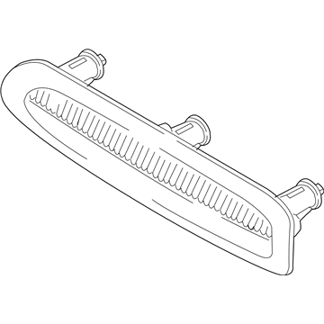 Kia 927001D000 Lamp Assembly-High Mounted Stop