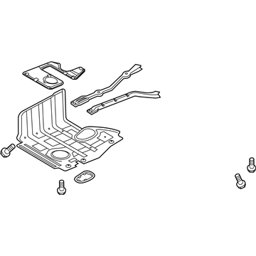 Hyundai 29120-3Q010 Panel-Side Cover, RH