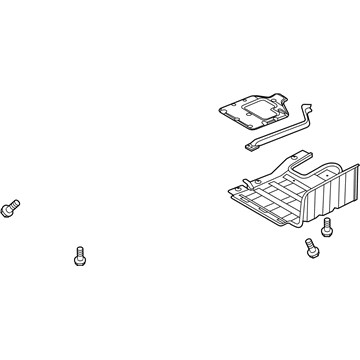 Hyundai 29130-2T100 Cover-Side, LH
