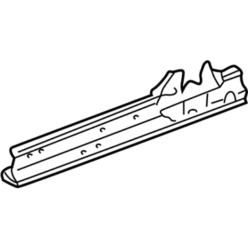 Acura 65140-ST8-A10ZZ Sill, Right Front Inside