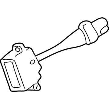 Nissan 25260-EA001 Switch Assy-Wiper