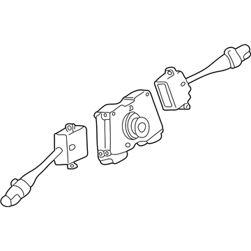 Nissan 25560-8J007 Switch Assembly Combination