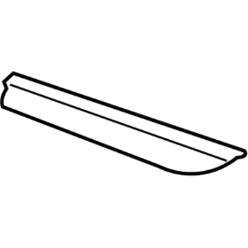 GM 26213230 Trim Molding