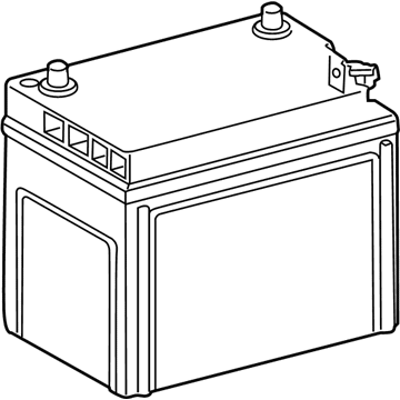 Lexus 28800-38120 Battery