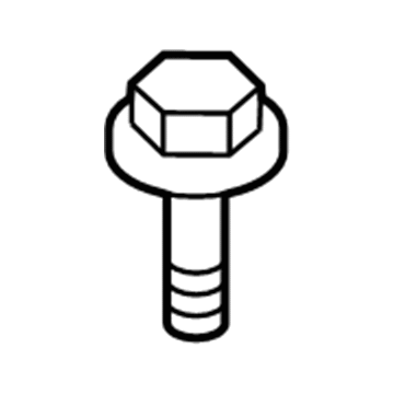 BMW 07-11-9-905-563 Hex Bolt