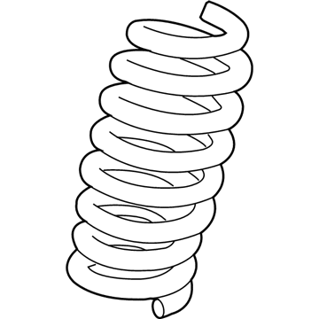 GM 84153696 Coil Spring