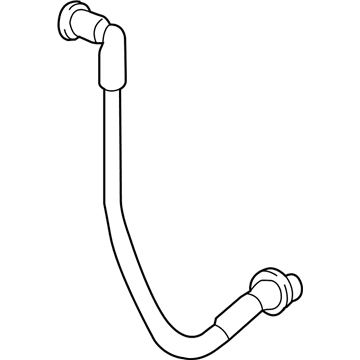 BMW 34-33-7-577-336 Vacuum Pipe