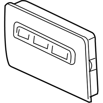 Mopar R5094894AB Powertrain Control Generic Module