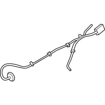 BMW 61-12-9-834-453 WIRING SET