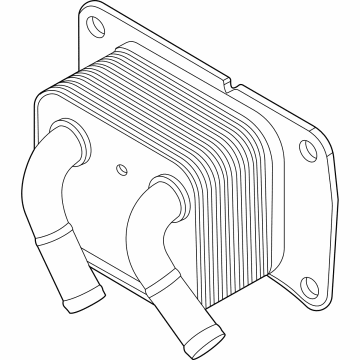 Kia 264102S000 Cooler Assembly-Eng Oil
