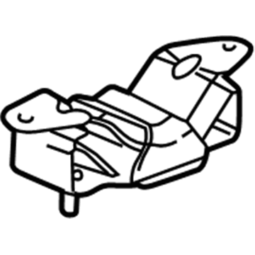 Mopar 52013510AA INSULATOR-Transmission Support