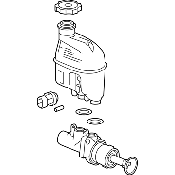 GM 15221998 Cylinder Asm-Brake Master