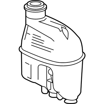 GM 19209273 Reservoir Kit, Brake Master Cylinder