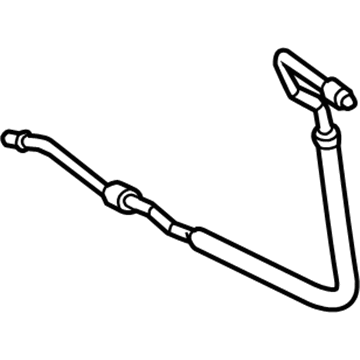 Mopar 68167922AD Line-Power Steering Return
