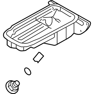 GM 96481581 Oil Pan