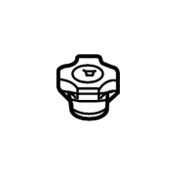 GM 96469205 Filler Cap