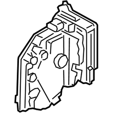 BMW 51-21-7-281-931 Left System Latch