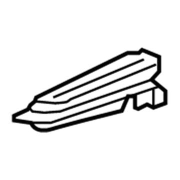 Acura 70630-SJA-A01 Cover Assembly, Passenger Side Link