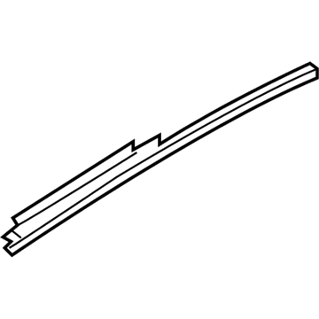Infiniti 91358-5NA0A Guide Assembly SUNROOF RH