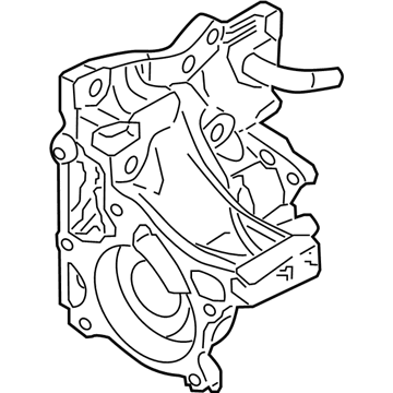 Nissan 11061-1KC1B Thermostat Housing