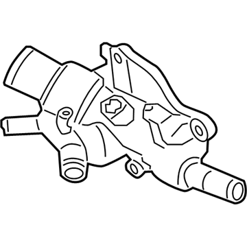 Nissan 11060-1KC0E Water Outlet