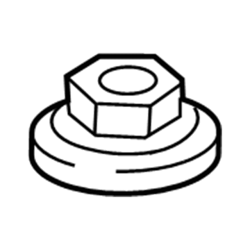 BMW 31-10-6-770-256 Hexagon Screw With Flange