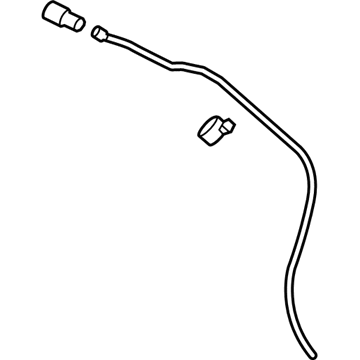 GM 20943458 Rear Hose