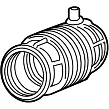 Honda 17228-5BA-A01 Tube, Airflow