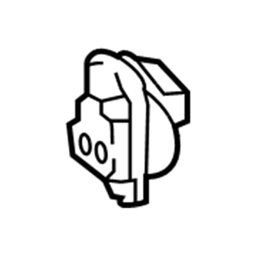 Honda 91534-STK-003 Clip, Connector (Natural)(W/Seal)