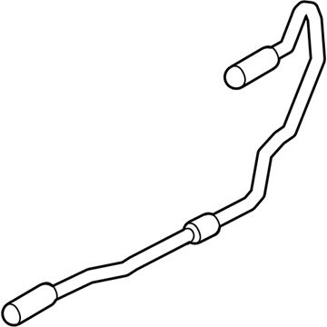 BMW 17-12-8-614-882 Heat Exchanger Engine Oil Hose