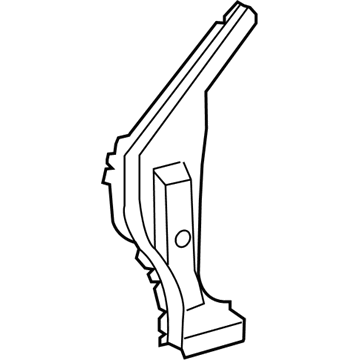 Toyota 61109-0E903 Hinge Pillar Reinforcement