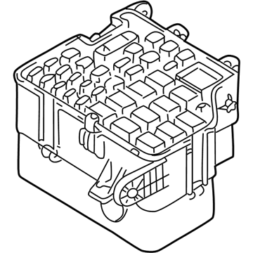 Hyundai 91288-26201 Under Hood Junction Box Assembly