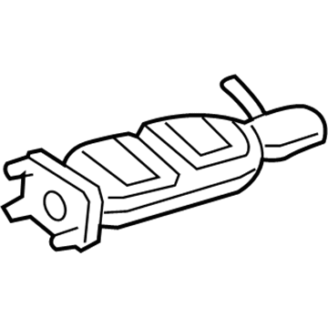 GM 25174346 3Way Catalytic Convertor Assembly*Inside Diameter:Nj *Inside Diameter:Nj