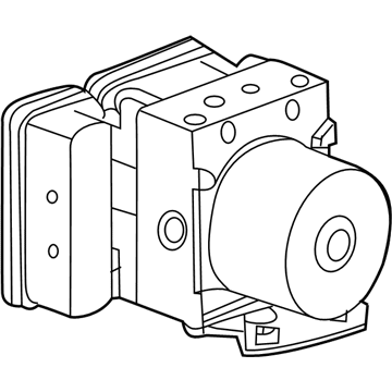 Acura 57111-TYS-A14 Modulator Assembly, Vsa (Rewritable)