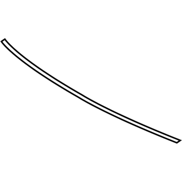 Lexus 75533-78010 MOULDING, Windshield