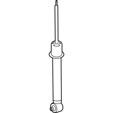 Hyundai 55307-CL600 SHOCK ABSORBER ASSY-REAR