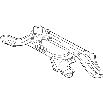 Lexus 51100-50010 Frame Assy, Front